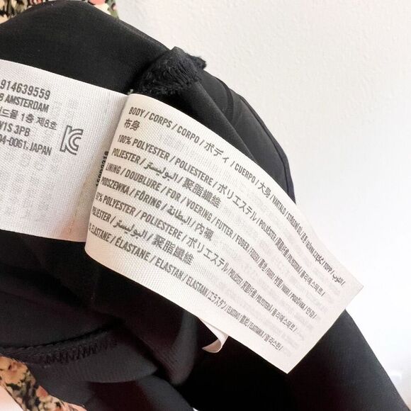 Abercrombie & Fitch Ditsy Floral Print Mini Dress Size XS - Picture 8 of 8